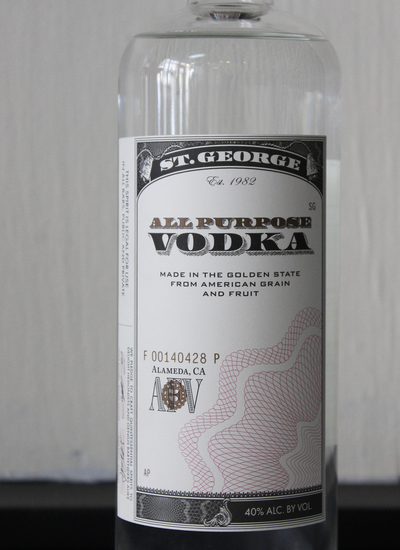 St. George All Purpose Vodka