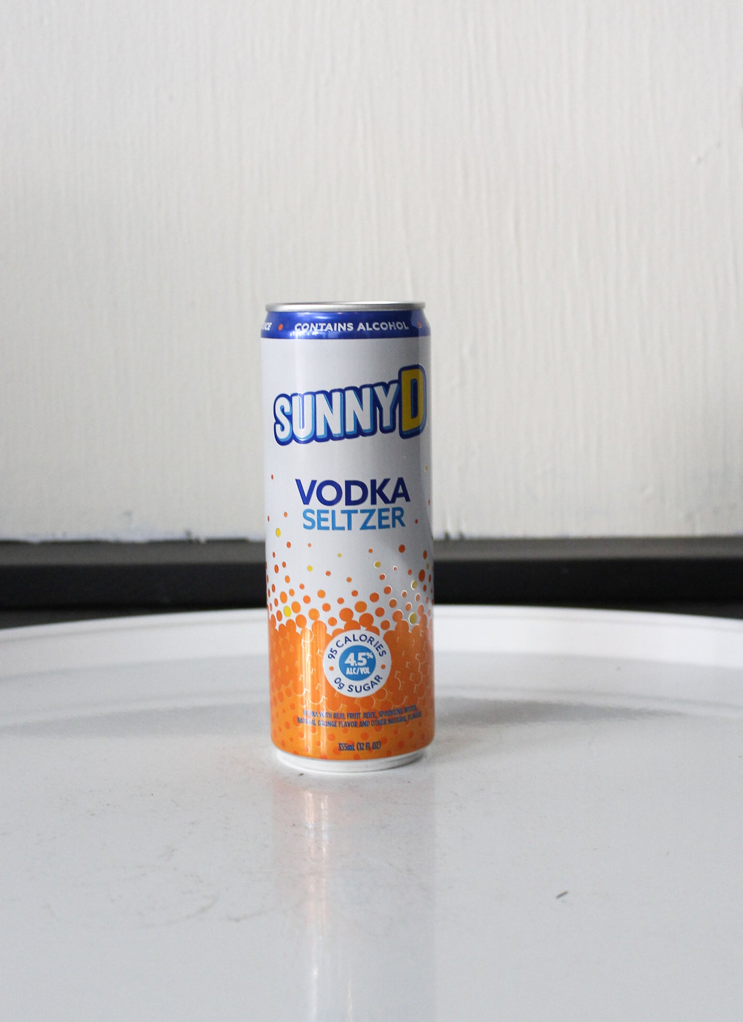 Sunny D Vodka Seltzer