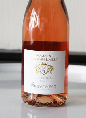 Sylvain Bailly Rose La Louee Sancerre Rose