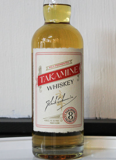 Takamine 8 Year Old Whiskey