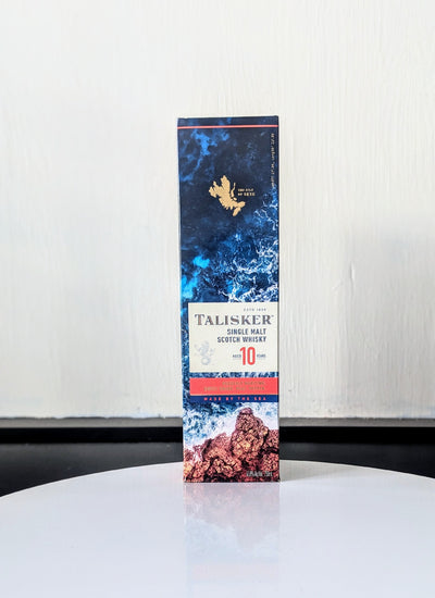 Talisker 10 Year Old Single Malt Scotch Whisky