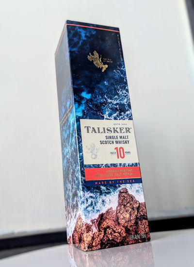 Talisker 10 Year Old Single Malt Scotch Whisky