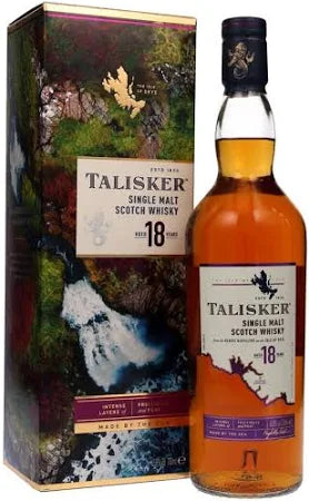 Talisker 18 Year Single Malt Scotch Whisky
