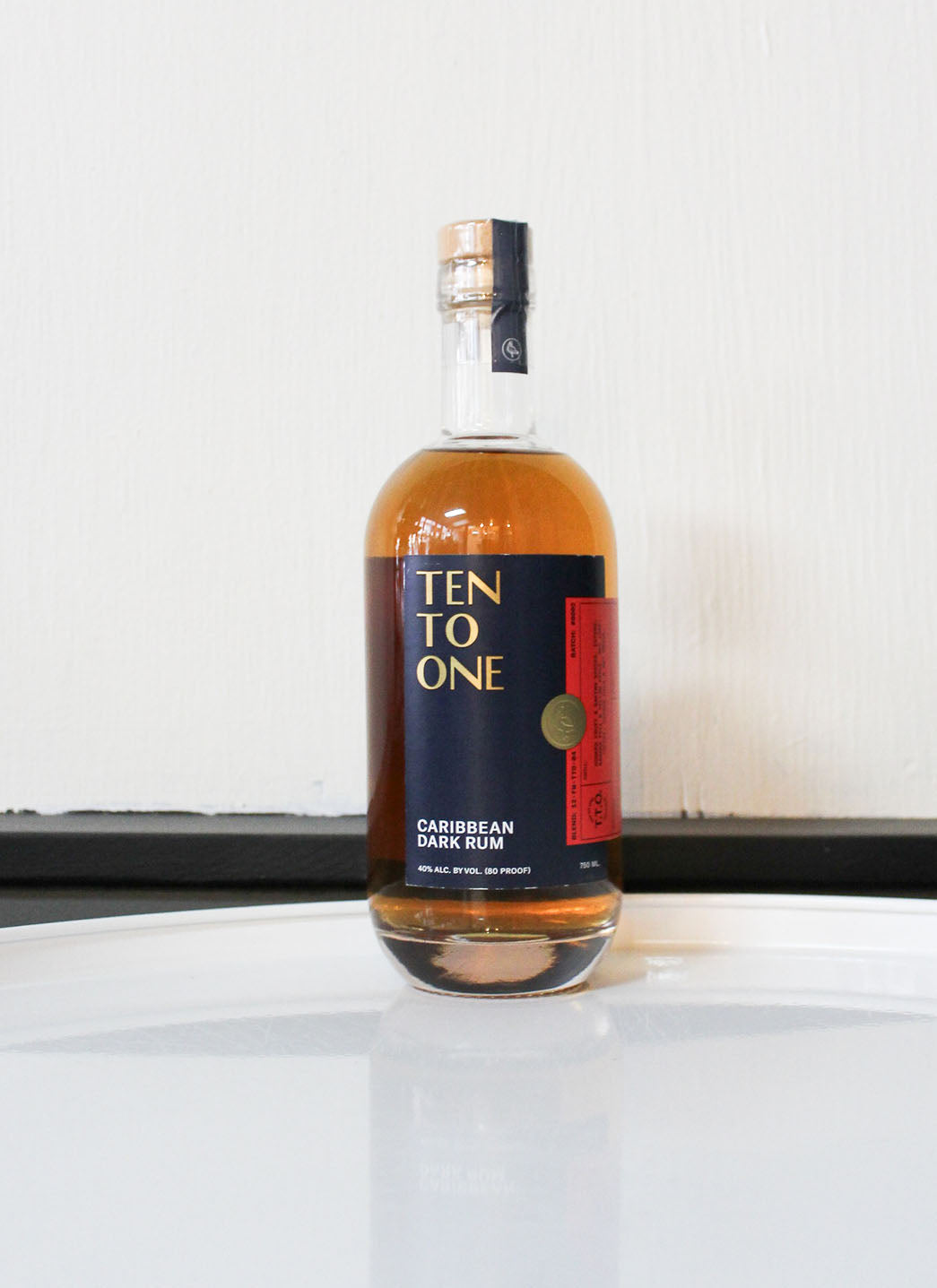 Ten To One Caribbean Dark Rum