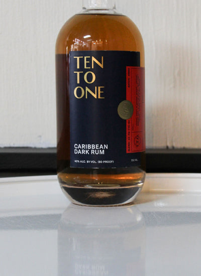 Ten To One Caribbean Dark Rum