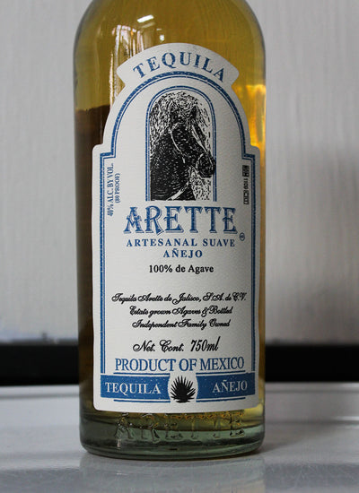 Tequila Arette Artesanal Anejo