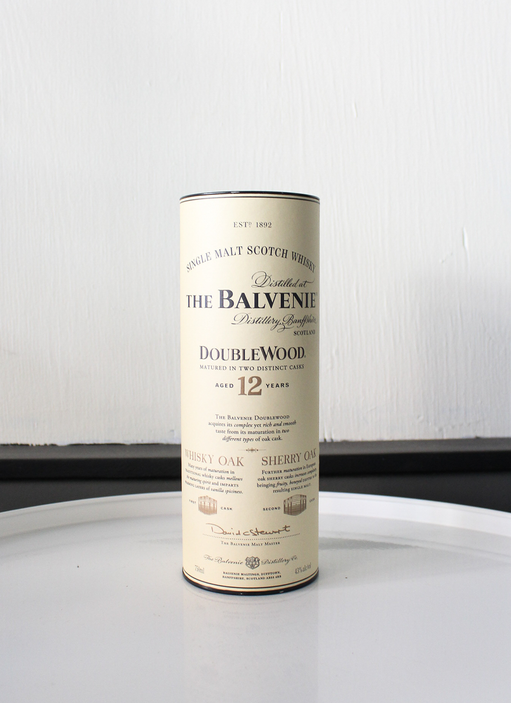 The Balvenie 12 Year Doublewood Single Malt Scotch Whisky