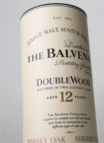 The Balvenie 12 Year Doublewood Single Malt Scotch Whisky