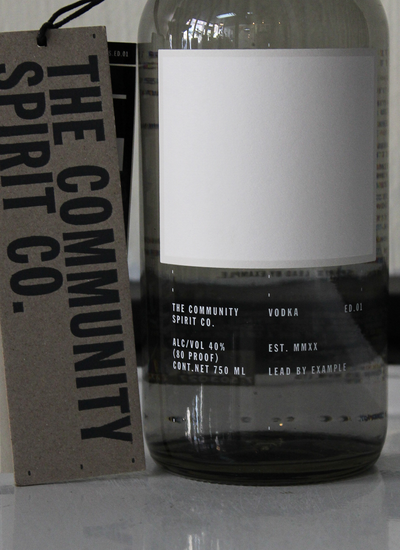 The Community Spirits Company Vodka