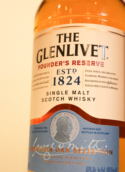 Glenlivet Founder's Reserve Single Malt Scotch Whisky