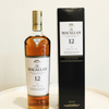 Macallan 12 Year Old Sherry Oak Cask Single Malt Scotch Whisky