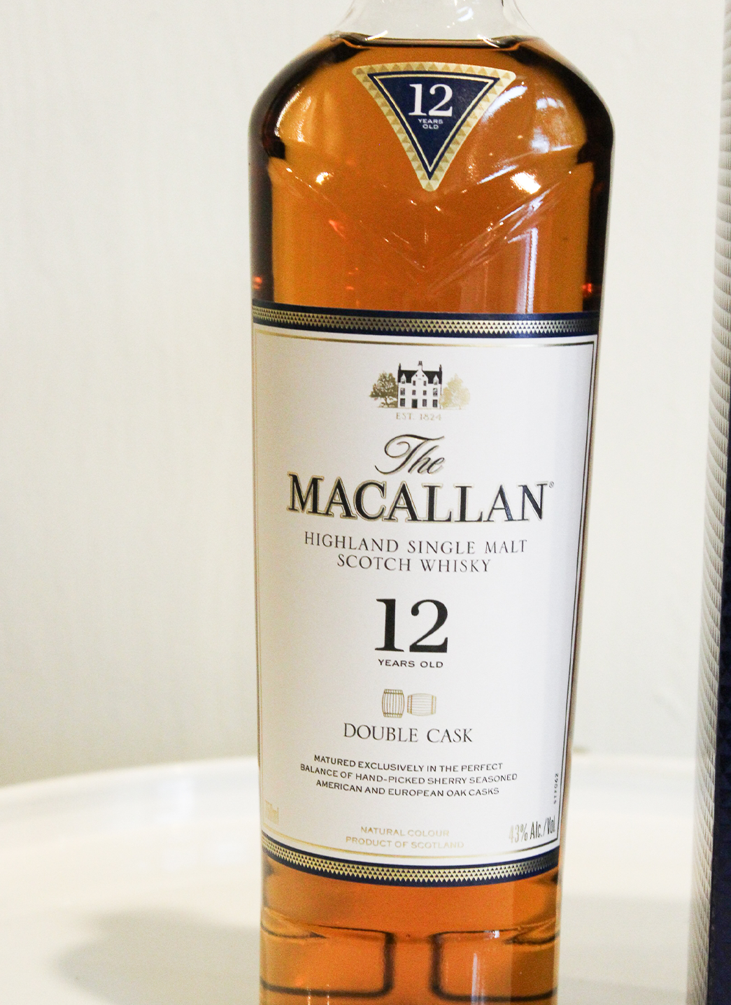 The Macallan Double Cask 12 Year Single Malt Scotch Whisky