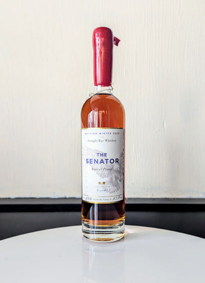 The Senator 6 Year Barrel Proof Rye Whiskey