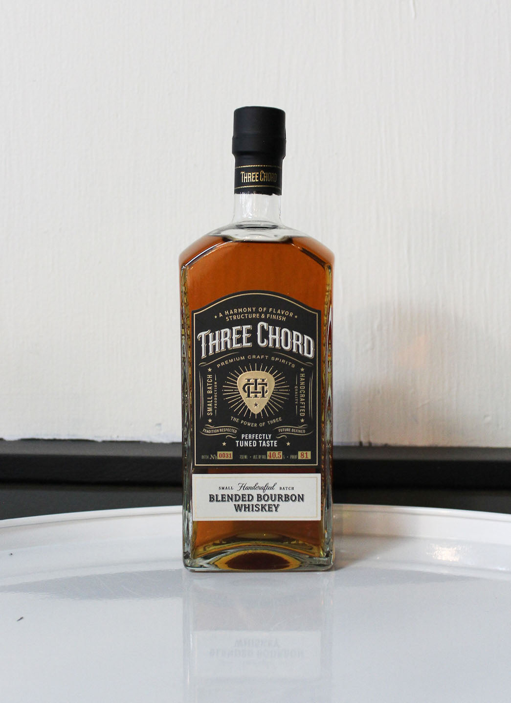 Three Chord Blended Bourbon Whiskey