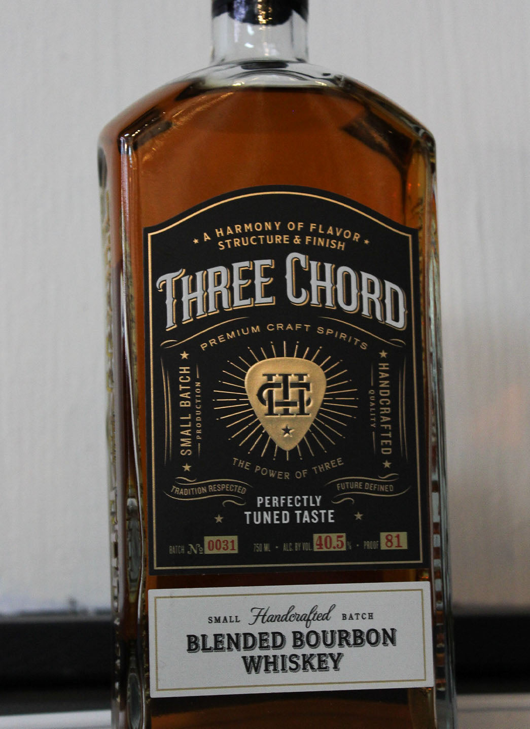 Three Chord Blended Bourbon Whiskey