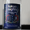 Tokyo Nights Yuzu Vodka