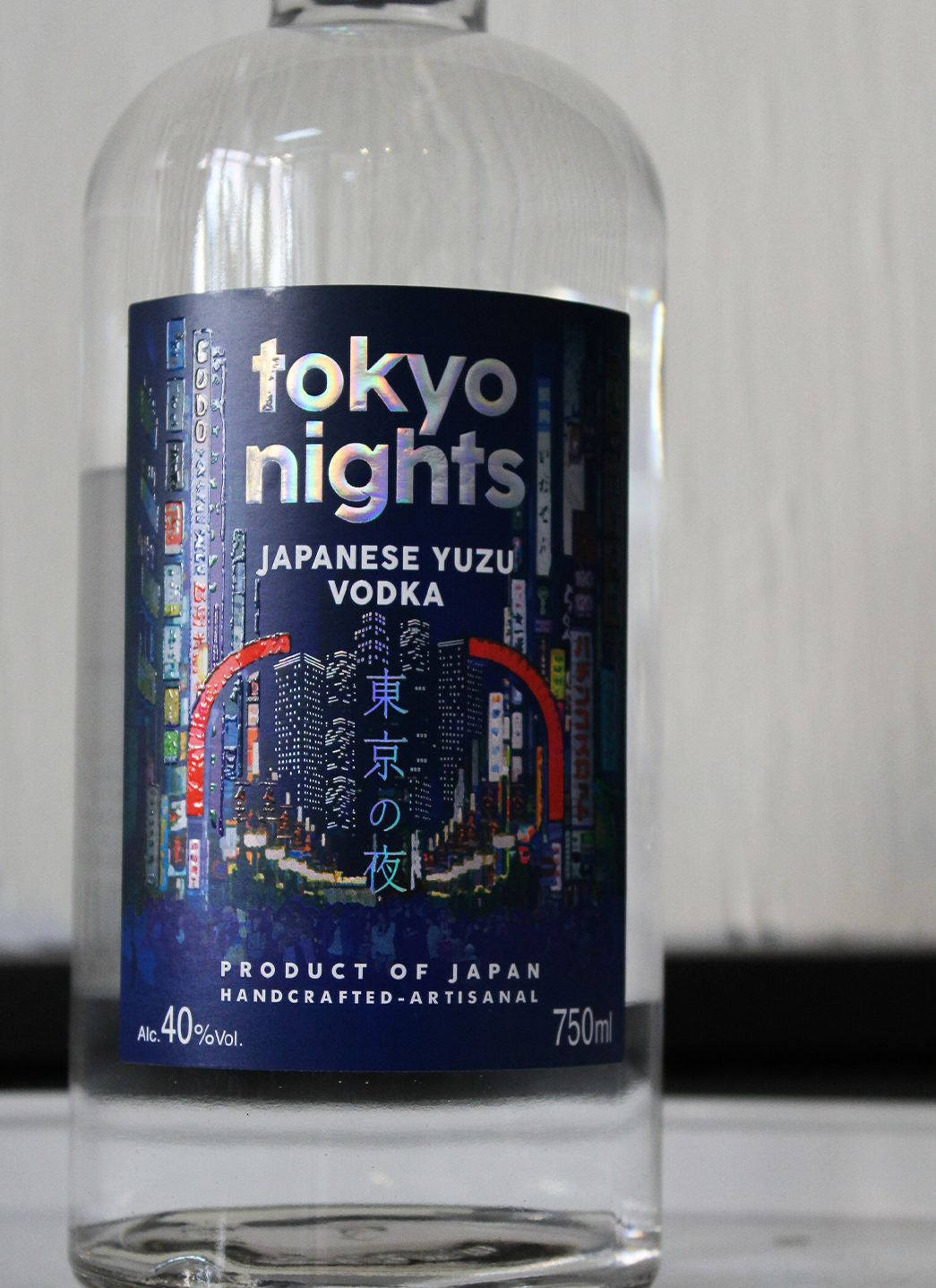 Tokyo Nights Yuzu Vodka