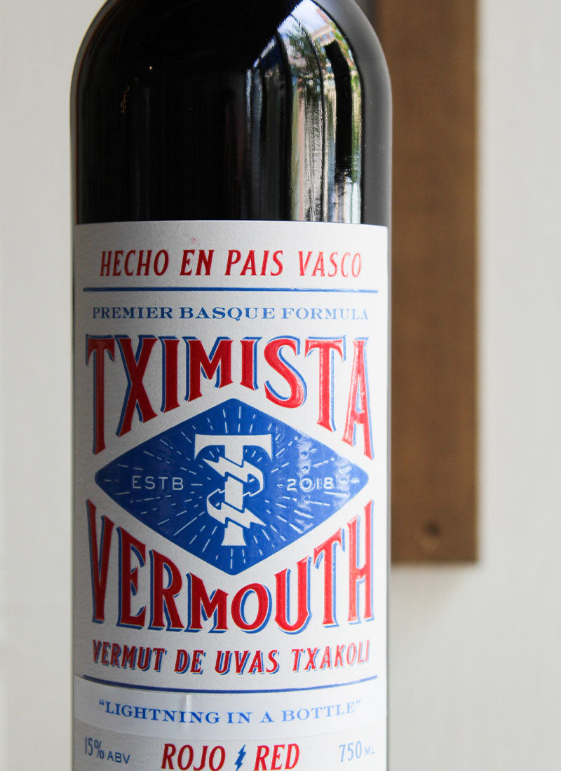 Tximista Vermouth Rojo