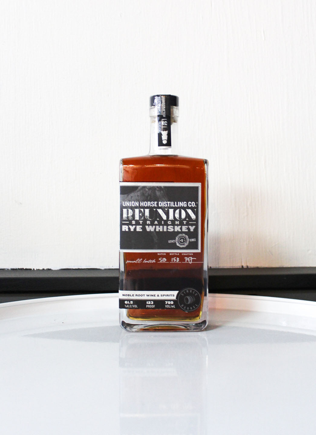 Union Horse Distilling Reunion Rye