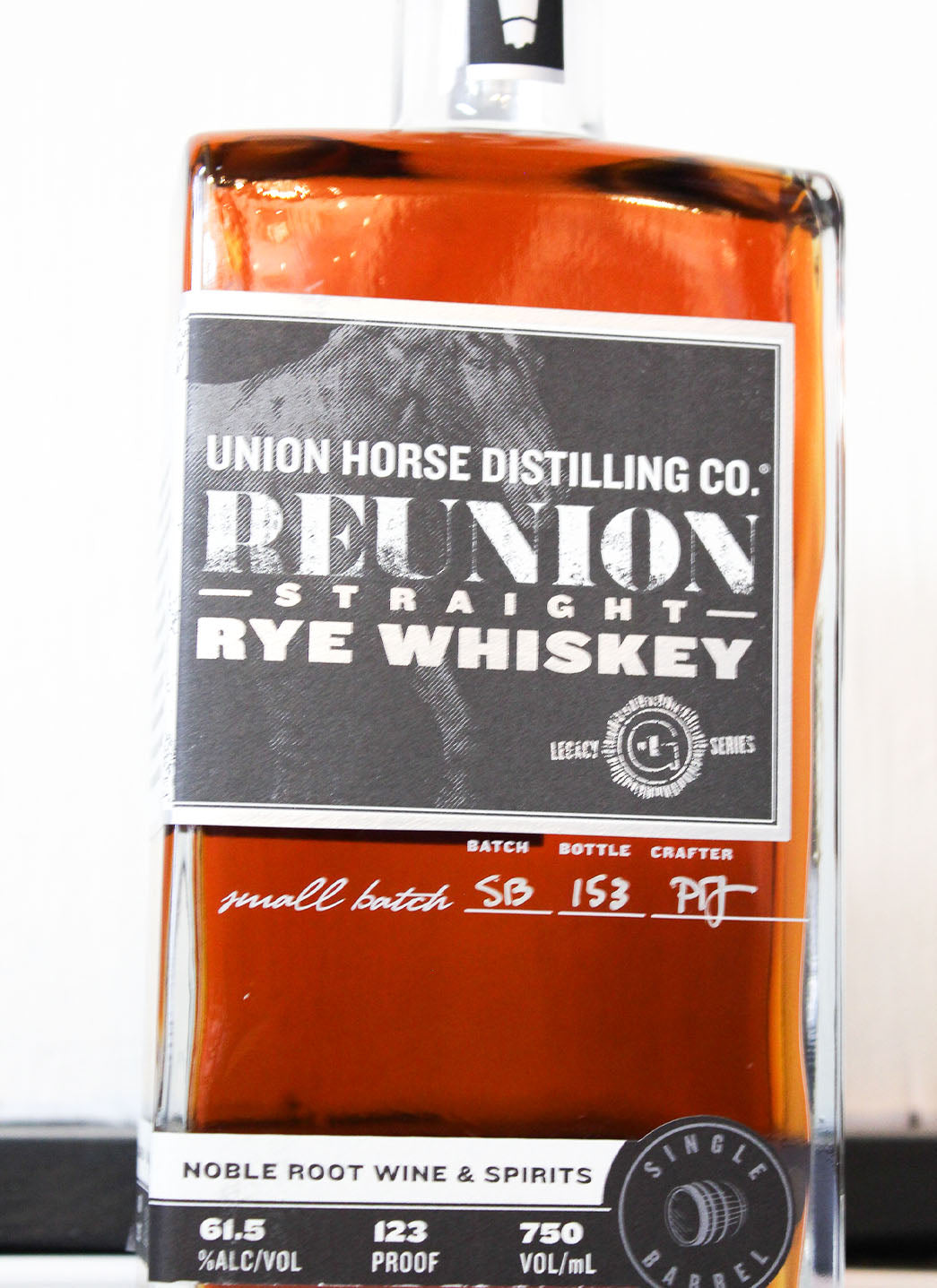 Union Horse Distilling Reunion Rye