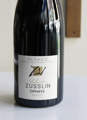 Valentin Zusslin Ophrys Pinot Noir