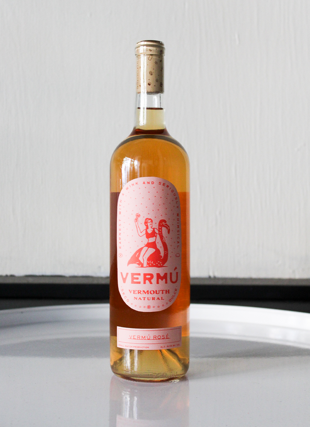 The Wine Collective Vermu Rose Vermouth