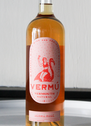 The Wine Collective Vermu Rose Vermouth