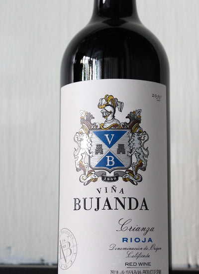 Vina Bujanda Crianza Rioja