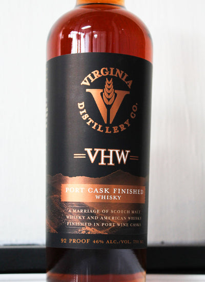 Virginia Distiller Co. Port Cask Finished Whisky