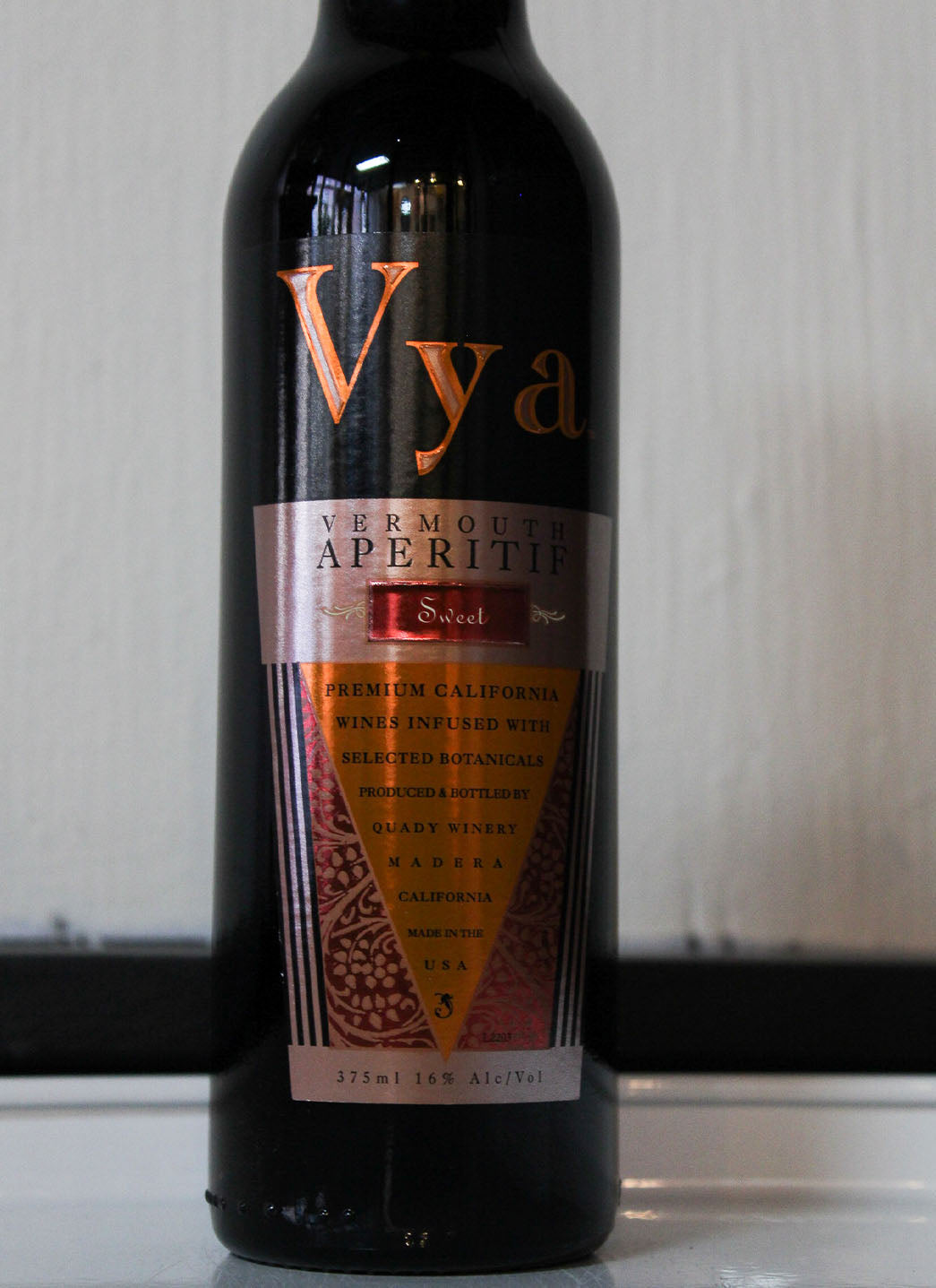 Vya Sweet Vermouth Aperitif