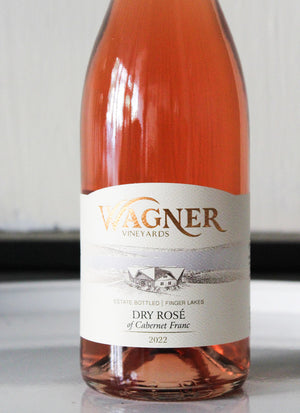 Wagner Vineyards Dry Rose of Cabernet Franc