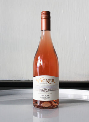 Wagner Vineyards Dry Rose of Cabernet Franc
