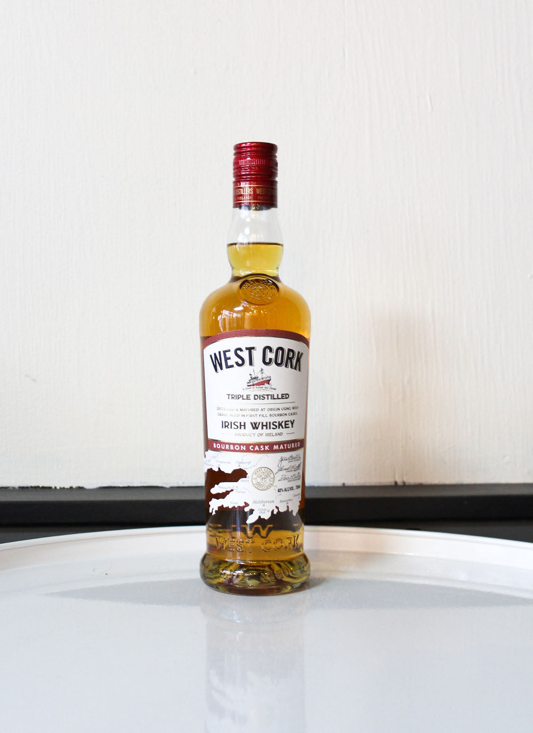 West Cork Bourbon Cask Irish Whiskey