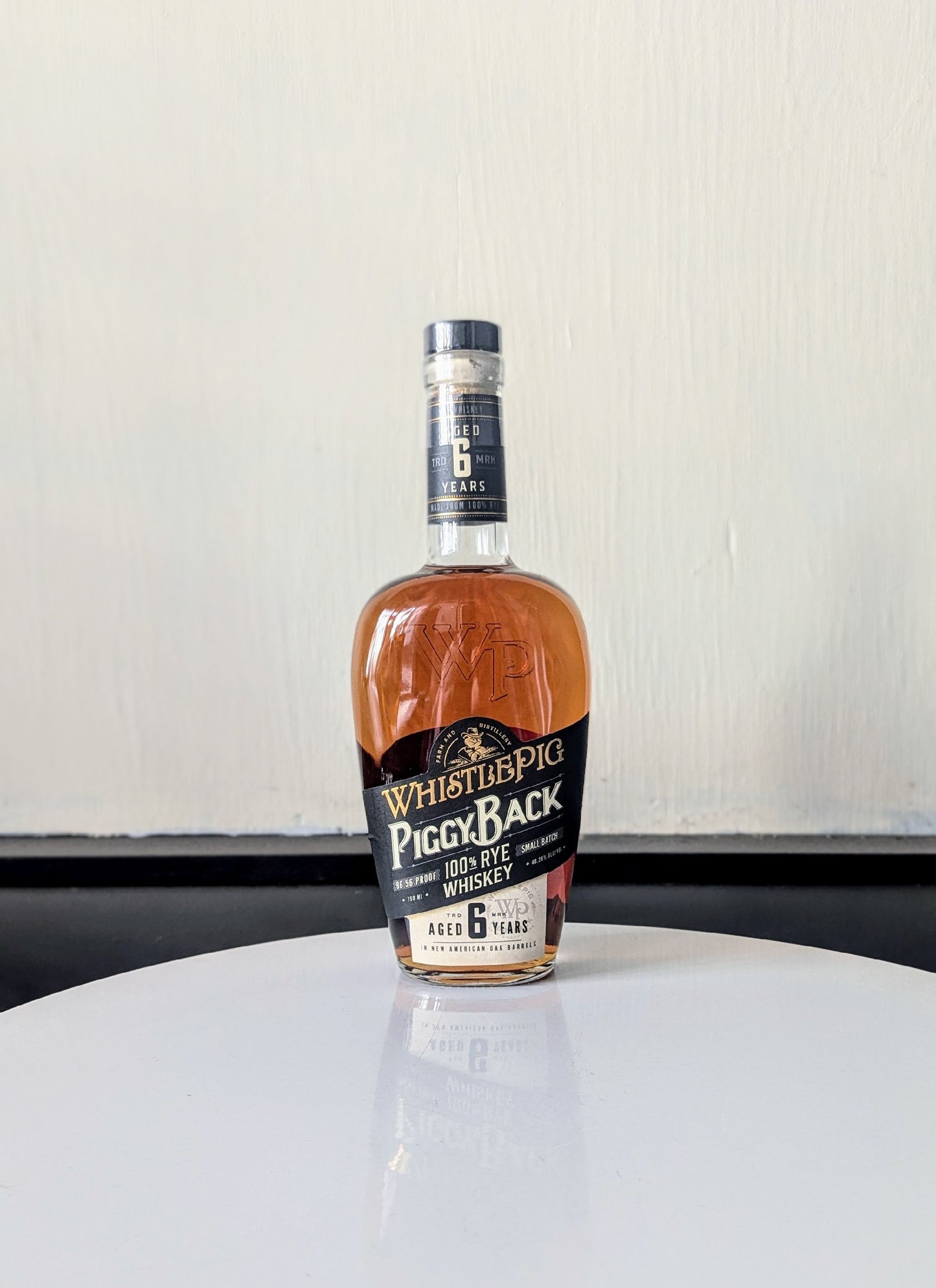 Whistlepig Piggyback 6 Year Old Rye Whiskey