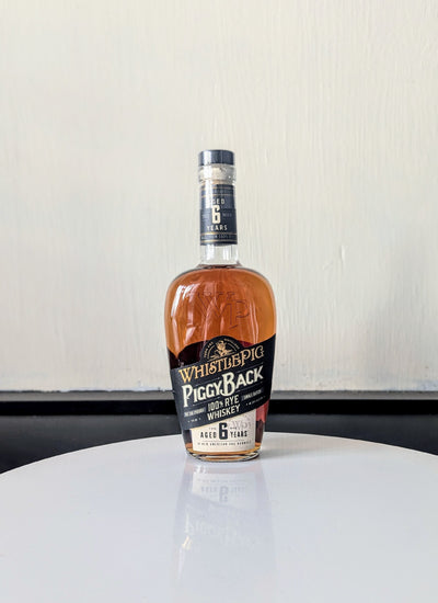 Whistlepig Piggyback 6 Year Old Rye Whiskey