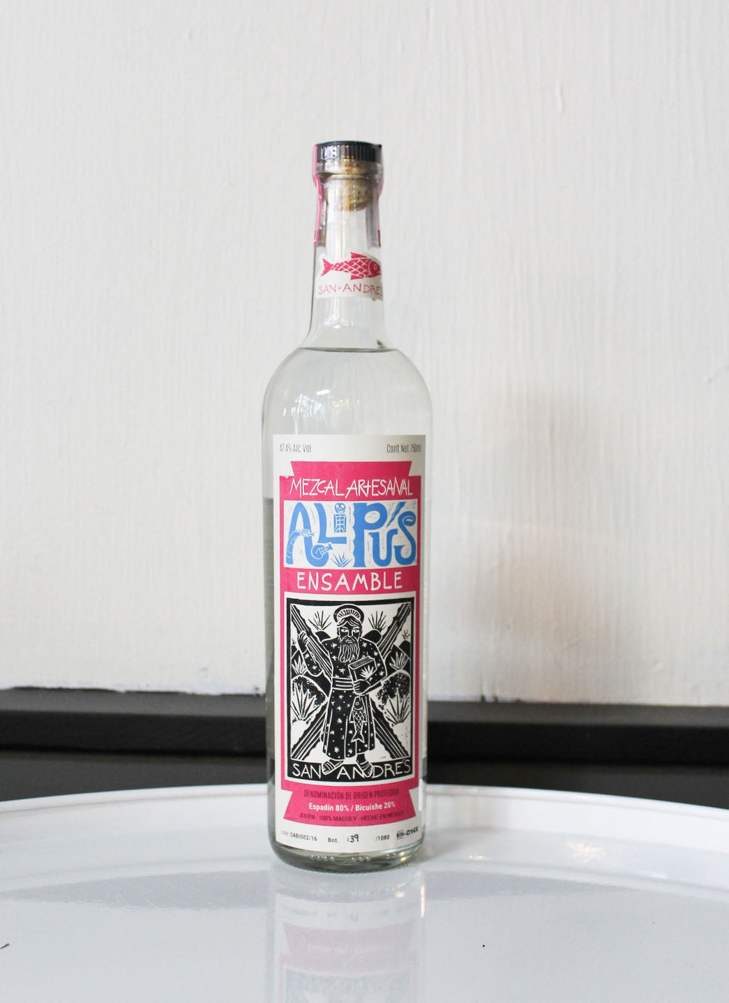 Alipus Esamble San Andres Joven Mezcal