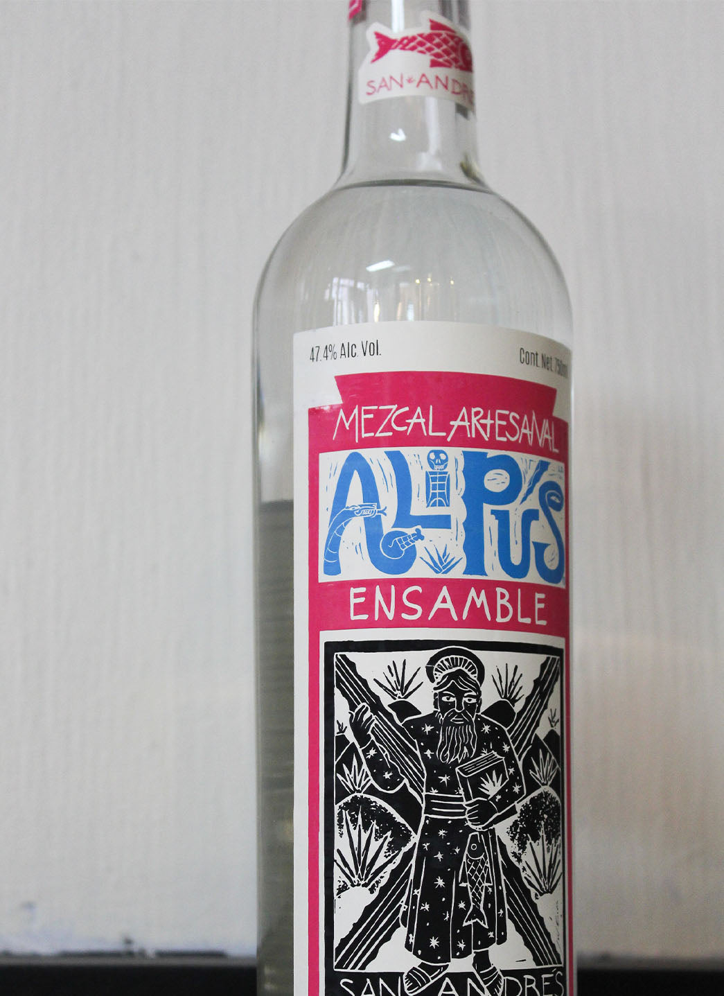 Alipus Esamble San Andres Joven Mezcal