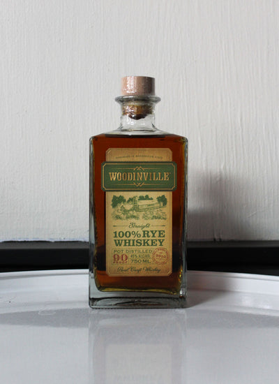 Woodinville Straight Rye Whiskey