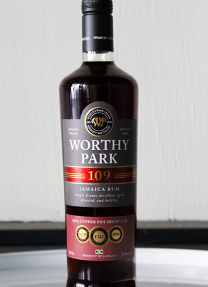 Worthy Park 109 Proof Jamaican Dark Rum