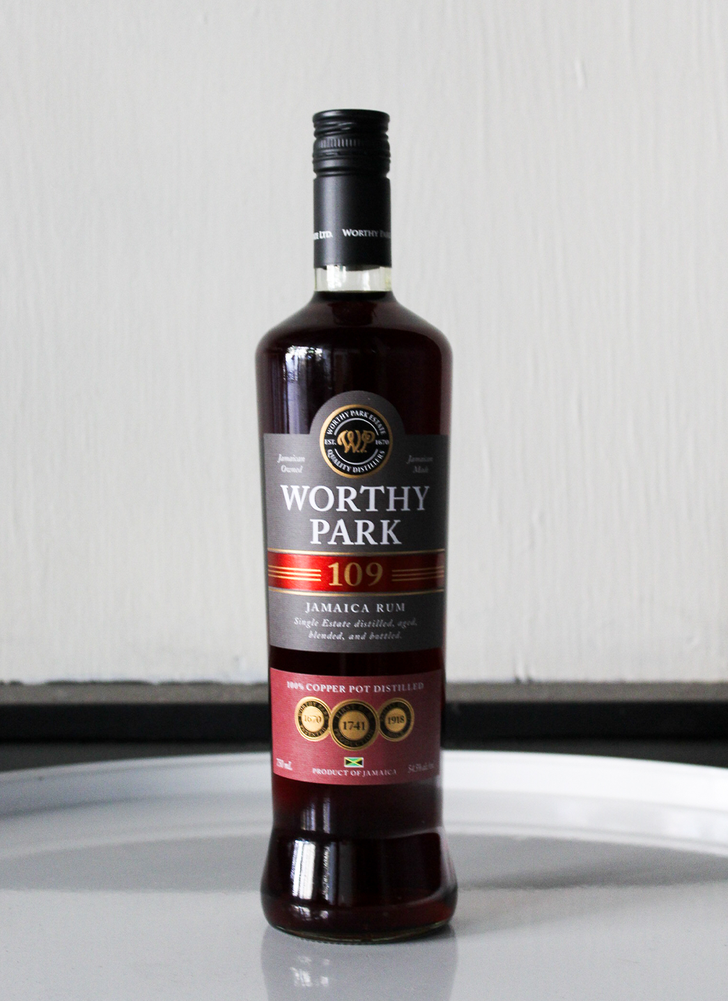 Worthy Park 109 Proof Jamaican Dark Rum