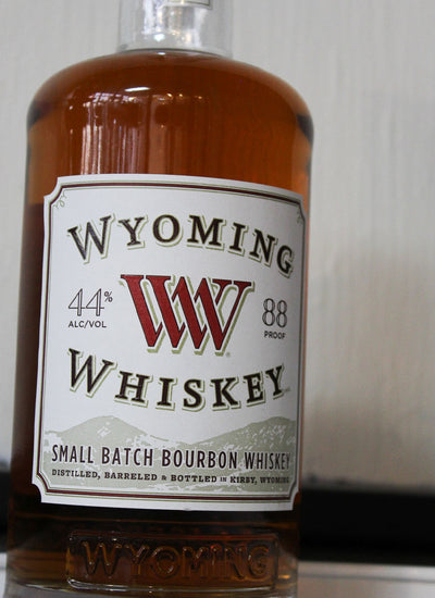 Wyoming Whiskey Small Batch Bourbon