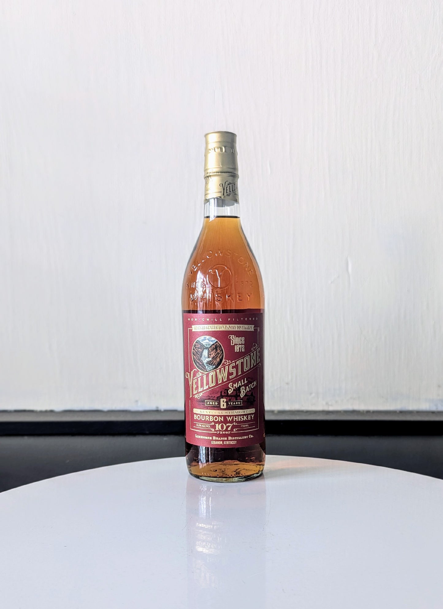 Yellowstone Small Batch 6 Year Kentucky Straight Bourbon Whiskey