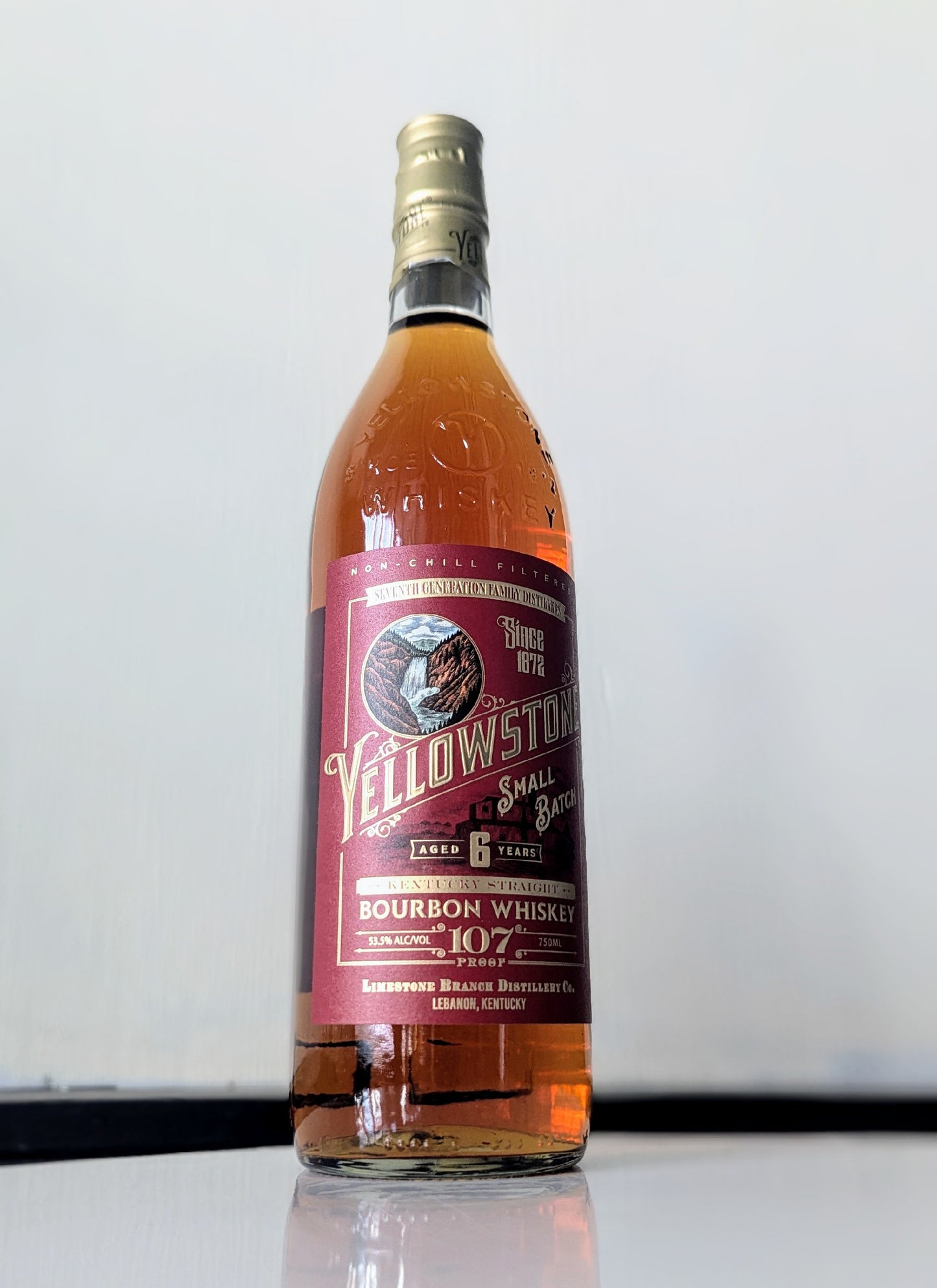 Yellowstone Small Batch 6 Year Kentucky Straight Bourbon Whiskey