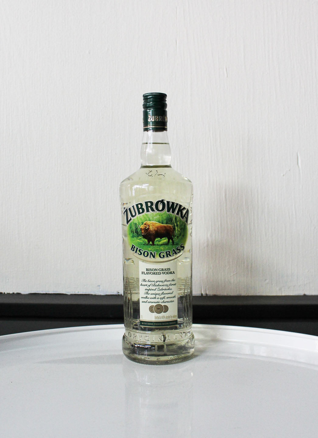 Zubrowka Bison Grass Vodka