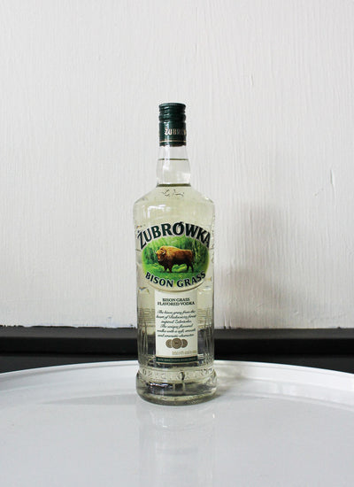 Zubrowka Bison Grass Vodka