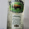 Zubrowka Bison Grass Vodka