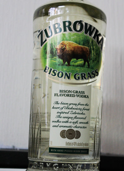 Zubrowka Bison Grass Vodka