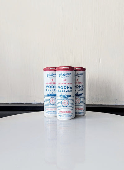 Hartmans Loganberry Vodka Seltzer