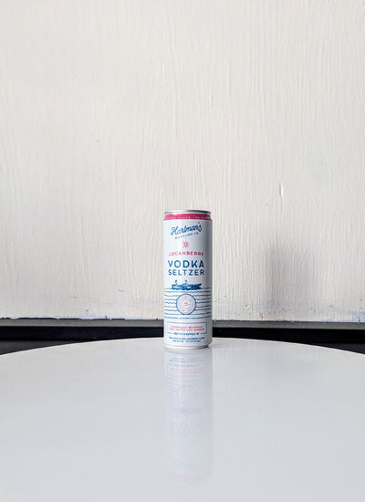 Hartmans Loganberry Vodka Seltzer