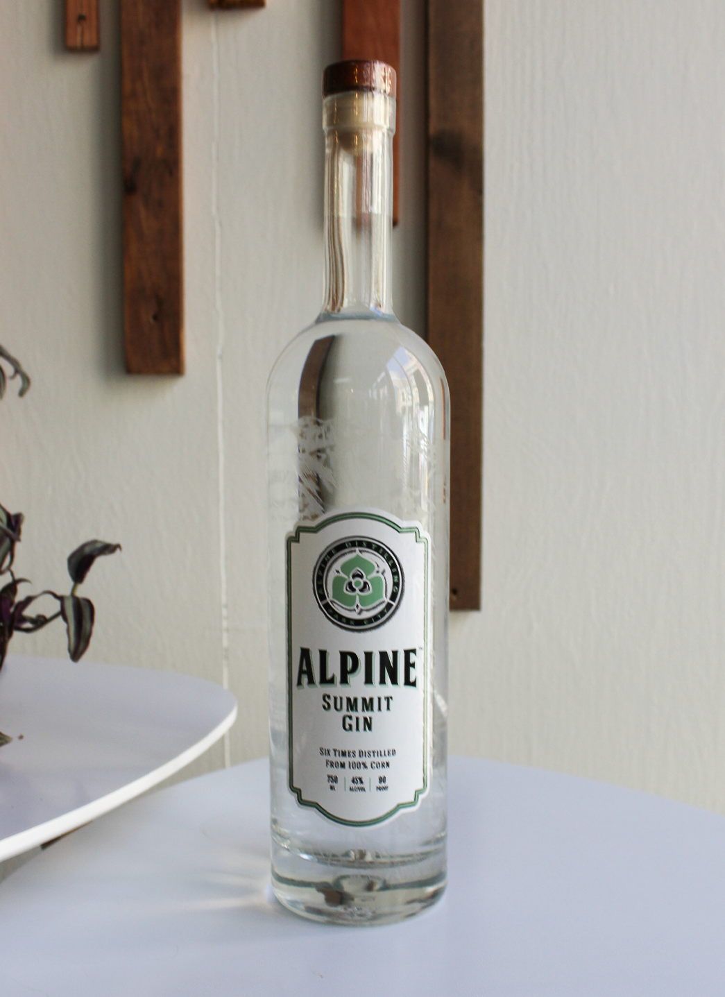 Alpine Distilling Co. Summit Gin